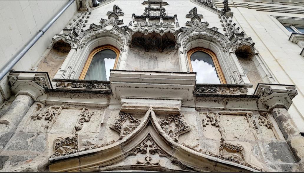 Maison De Ville Au Coeur Du Quartier Historique Tours Exterior foto